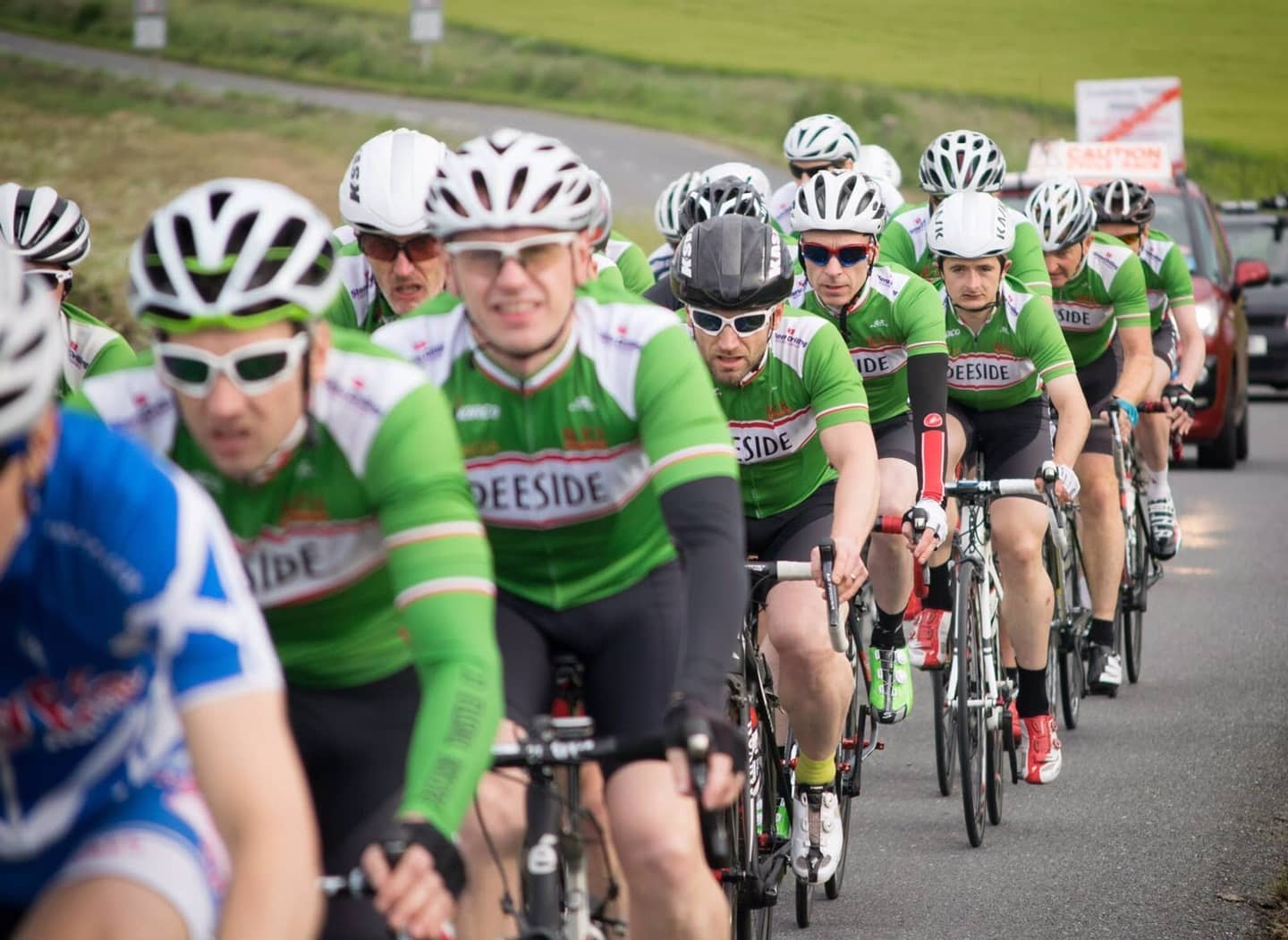 peleton – Deeside Thistle CC